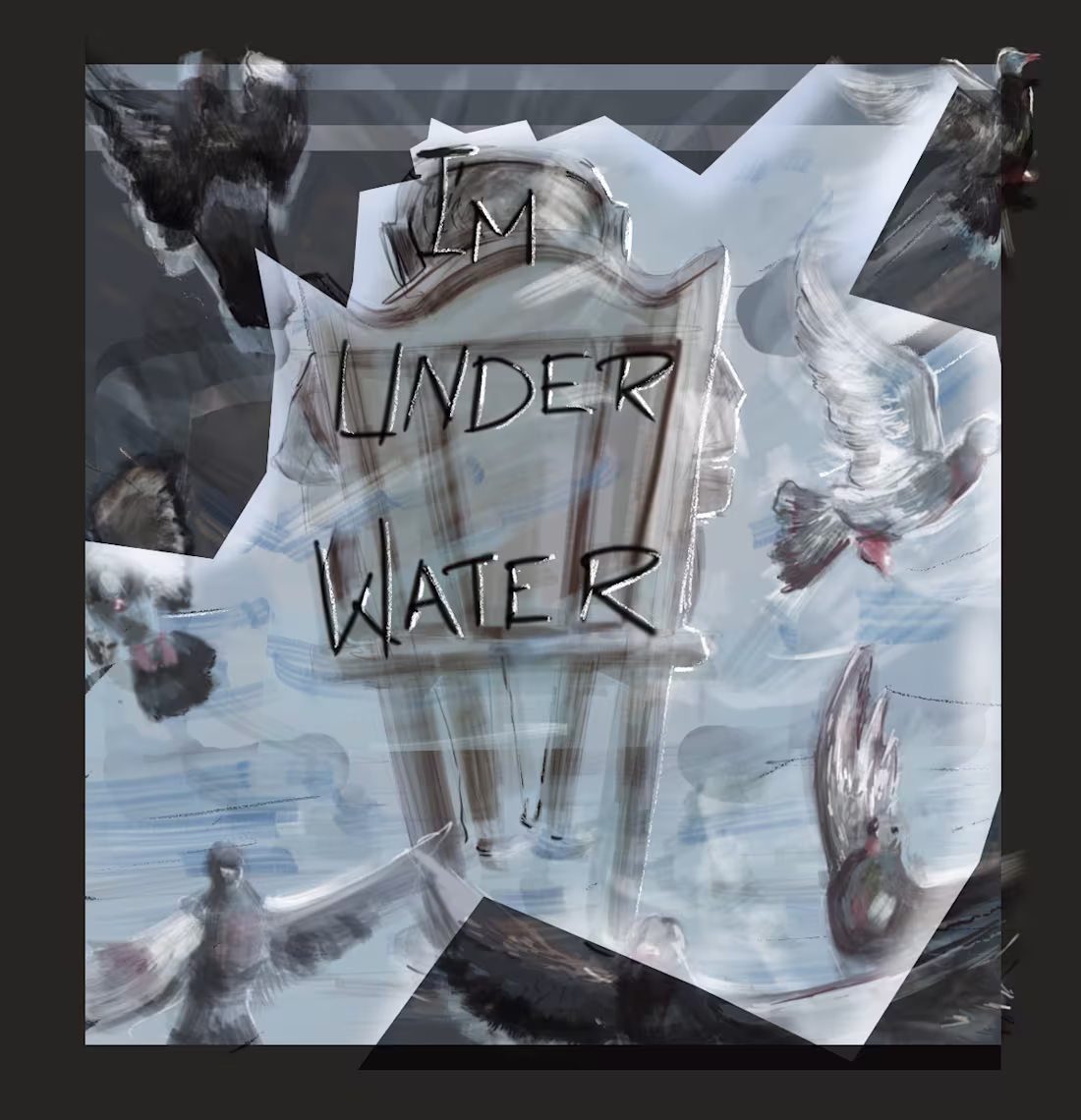 Cover image for A soft, sinking feeling