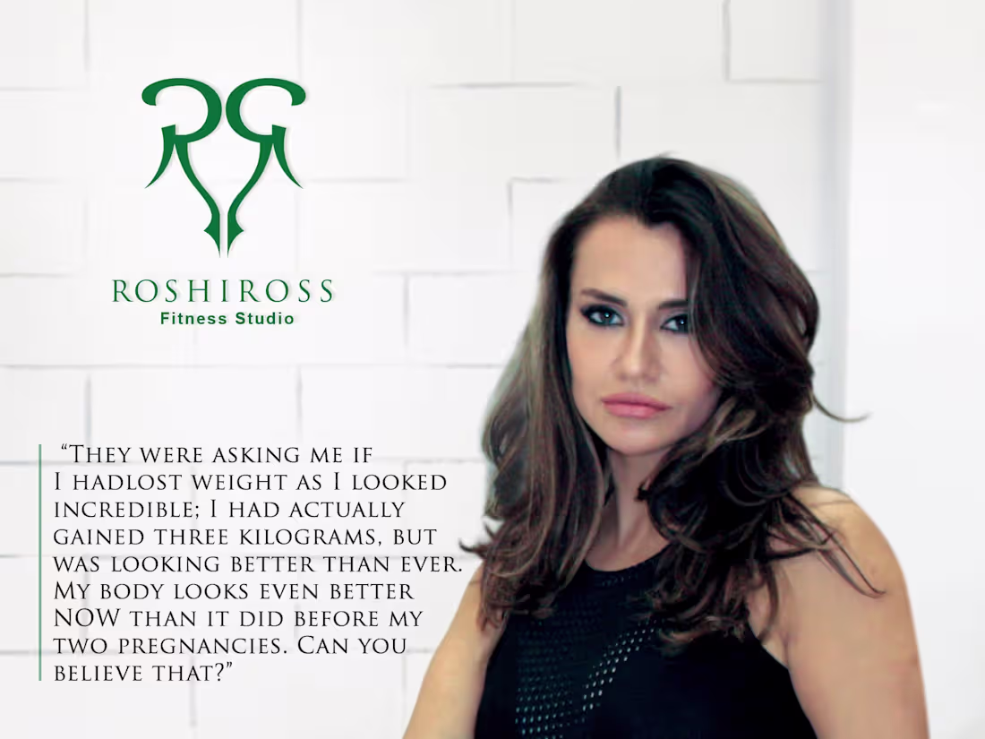 Cover image for RoshiRoss – Fitness Studio