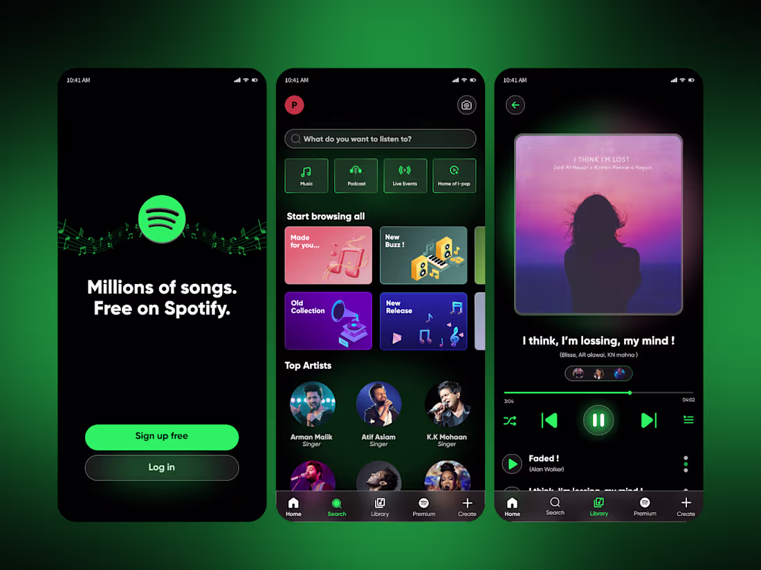 Cover image for Redesign Spotify