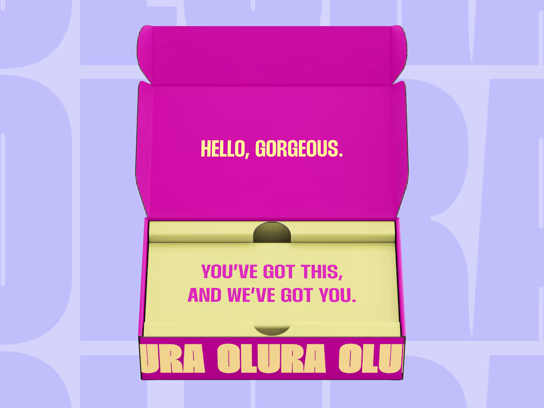 Cover image for Olura Brand Identity Design