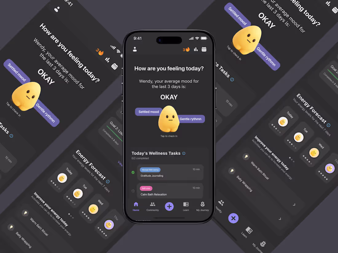 Cover image for You can view the full project here (https://www.behance.net/...