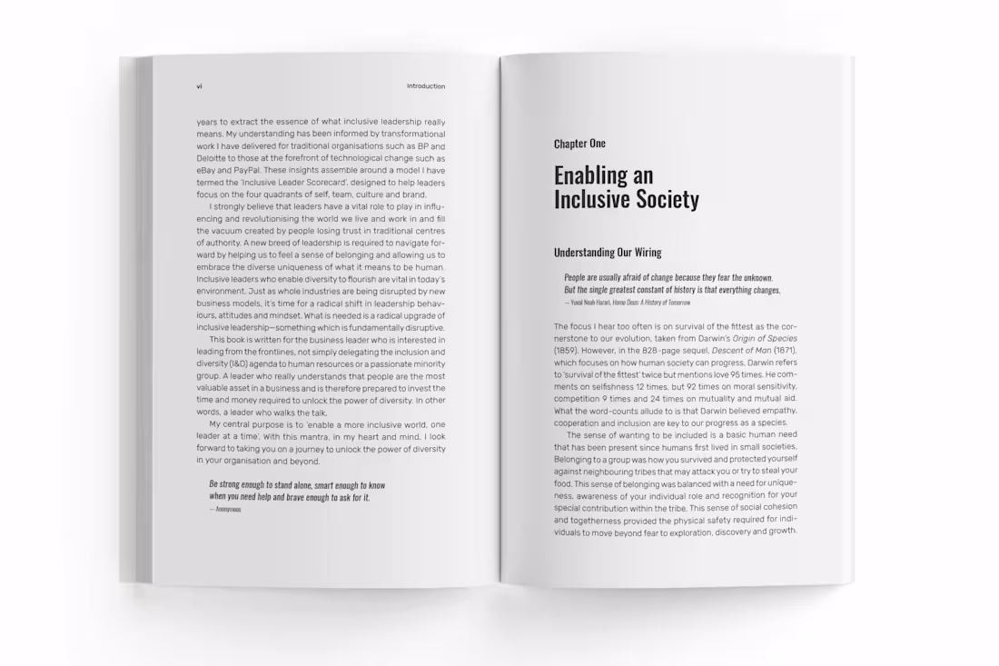 Cover image for We focused on creating a seamless reading experience with cl...