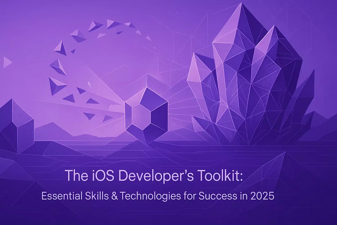 Cover image for The iOS Developer's Toolkit: Essential Skills & Technologies for Success in 2025