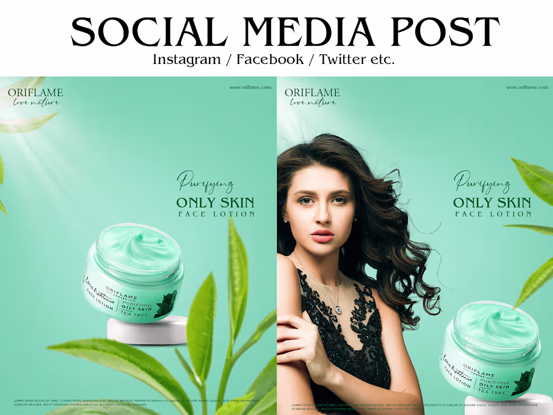 Cover image for Oriflame