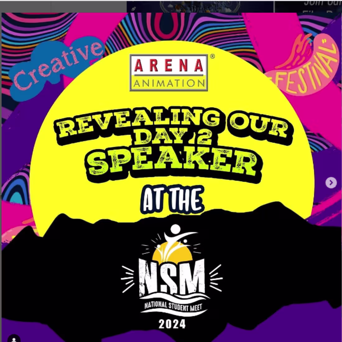 Cover image for Arena social media marketing