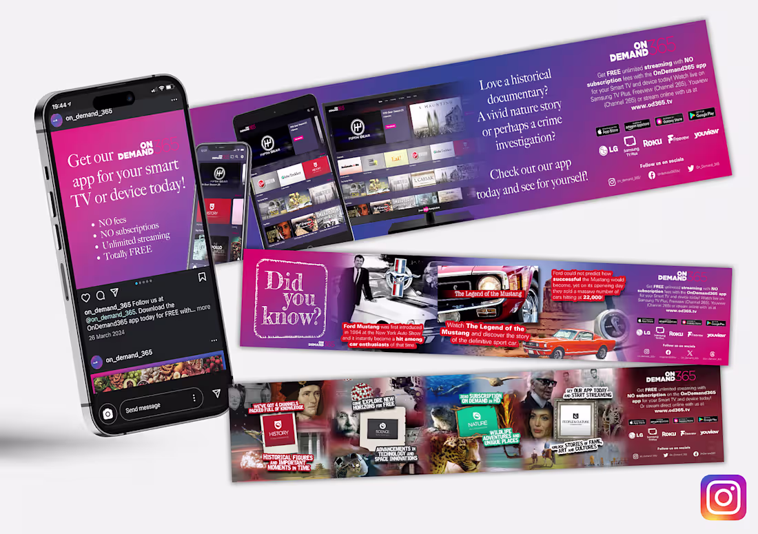 Cover image for Social Media Marketing (OnDemand365 App)