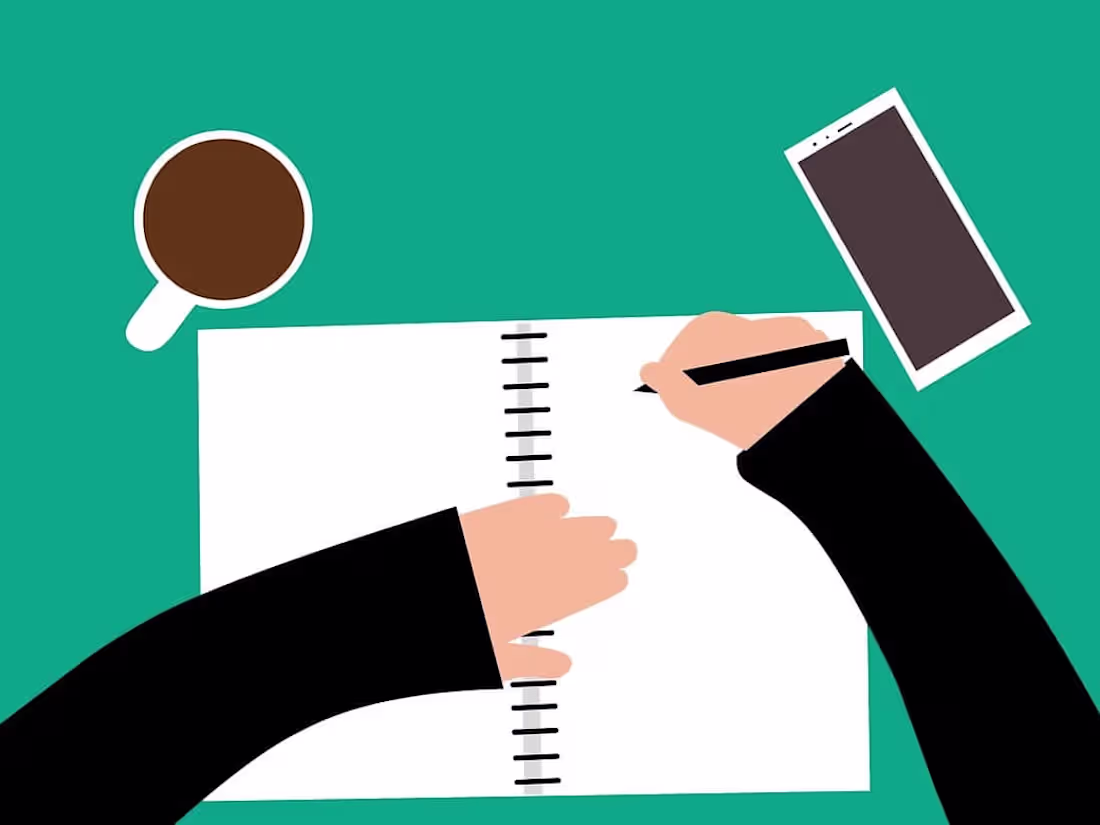 Cover image for Get your ideas onto paper (or computer, or almost any medium).