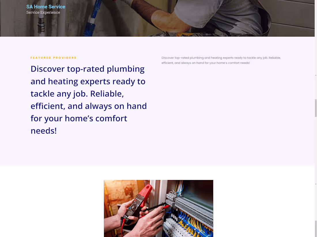 Cover image for Home - SA Home Service