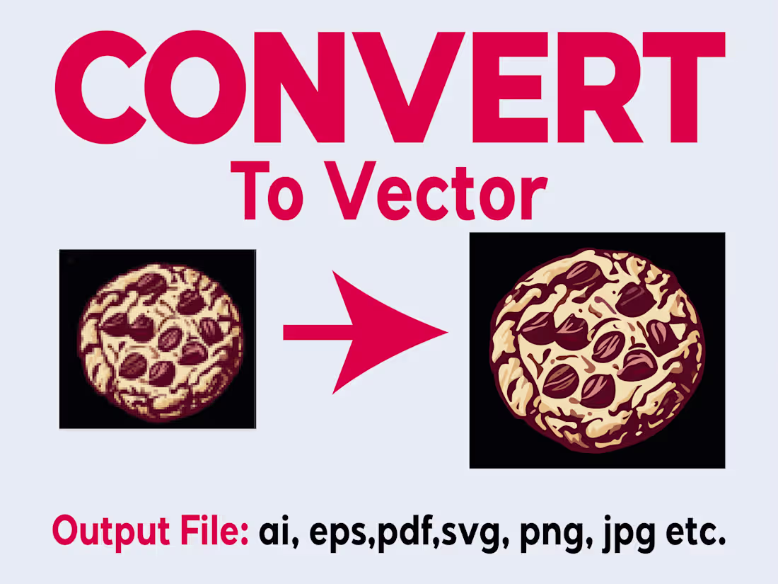 Cover image for Complex Illustration Vectorization & Detail