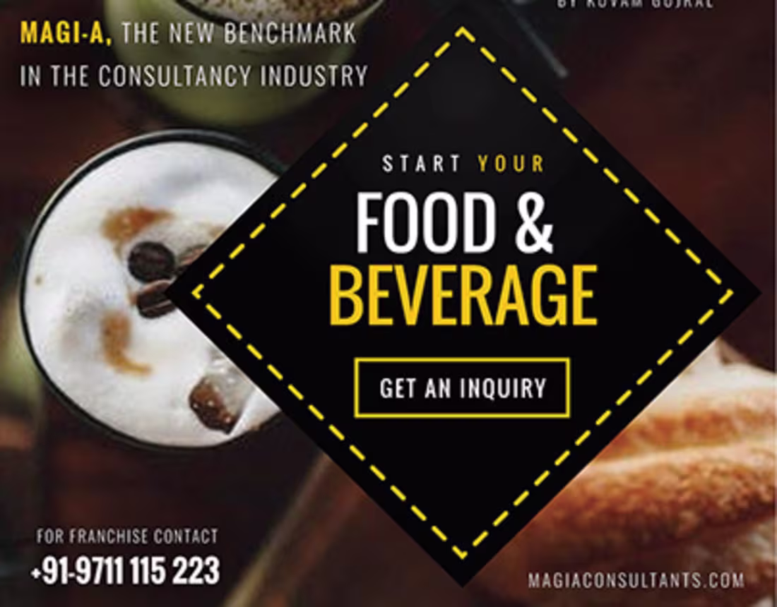 Cover image for Magia A Cloud Kitchen Food Consultancy