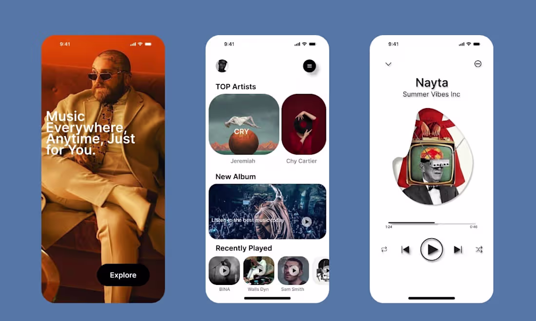 Cover image for Music App