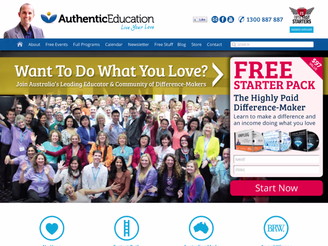 Cover image for WordPress Website