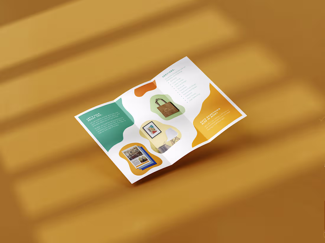 Cover image for Brochure Design