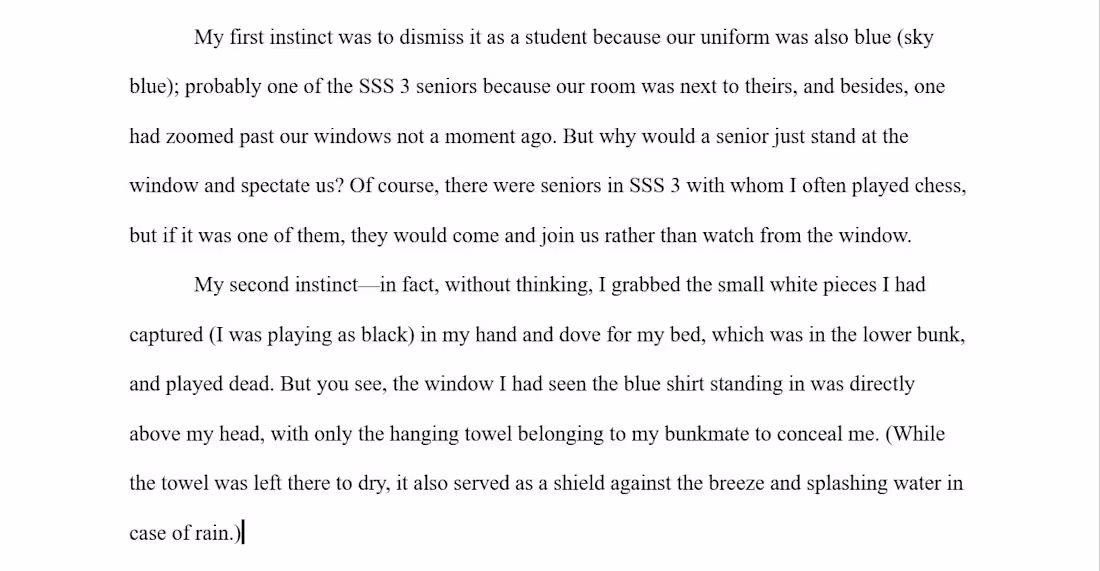 Cover image for I also write fiction. And