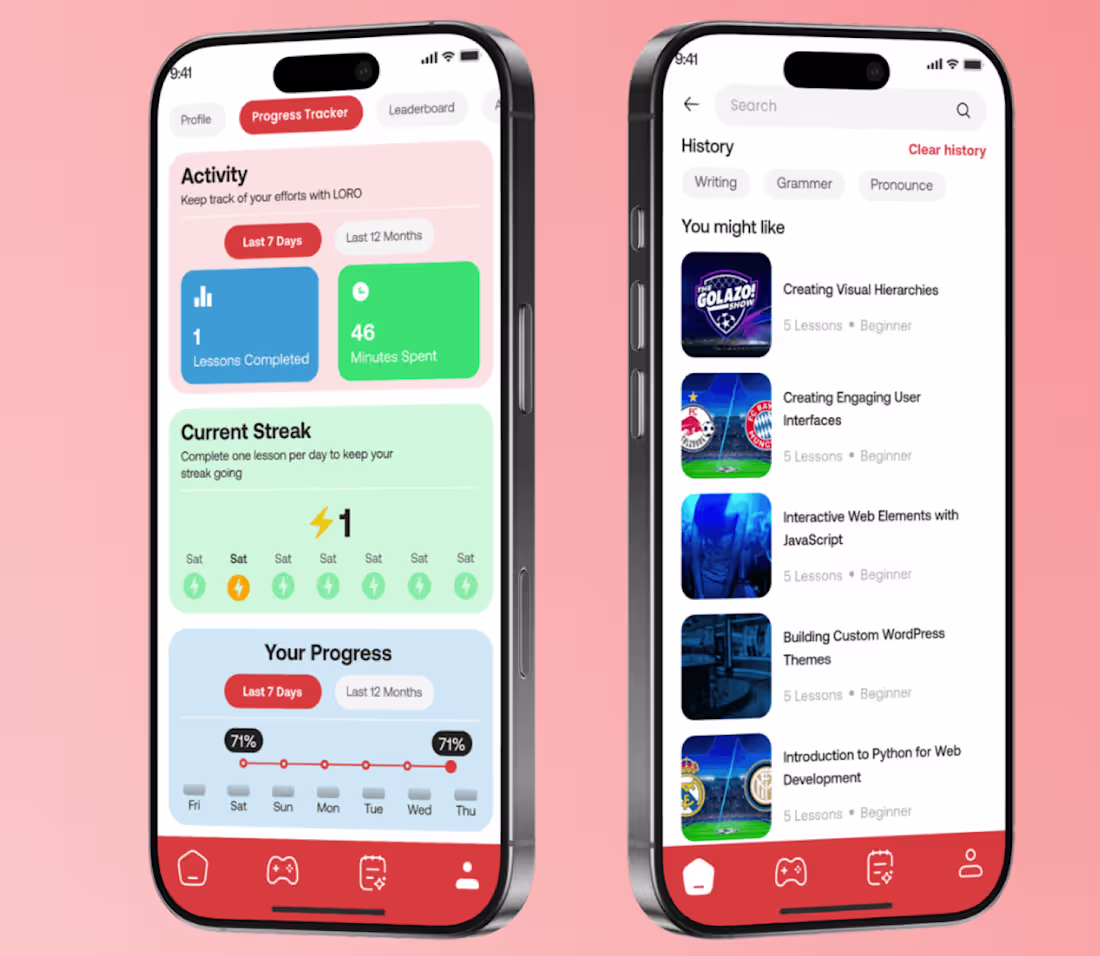 Cover image for AI-Powered Language Learning App Development