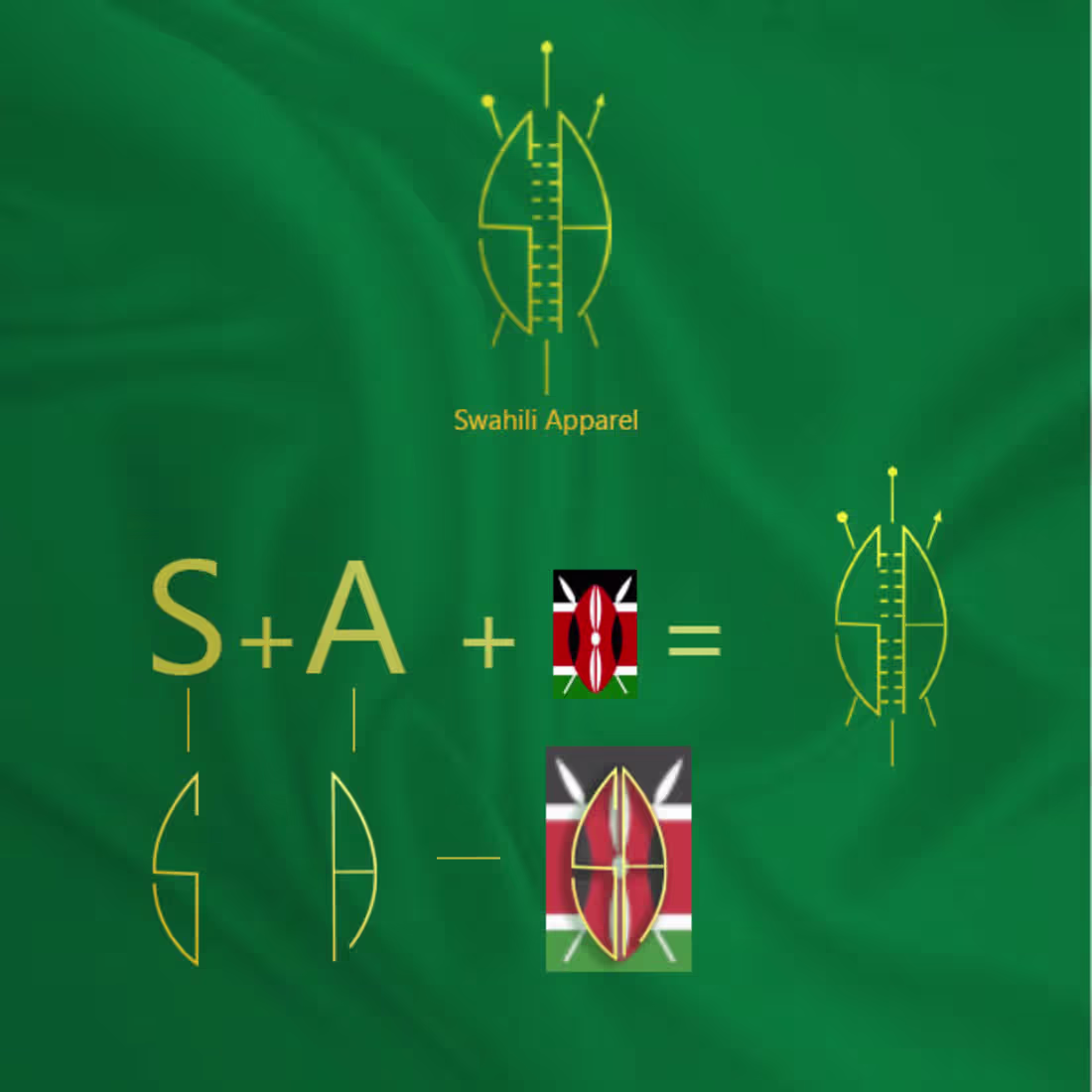 Cover image for Swahili Apparel | Brand identity