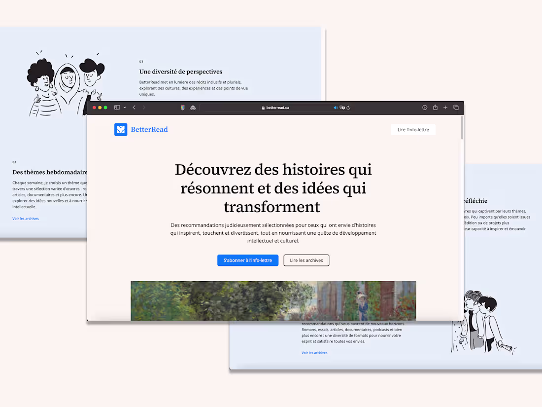 Cover image for BetterRead: Redefining Storytelling for the Digital Age