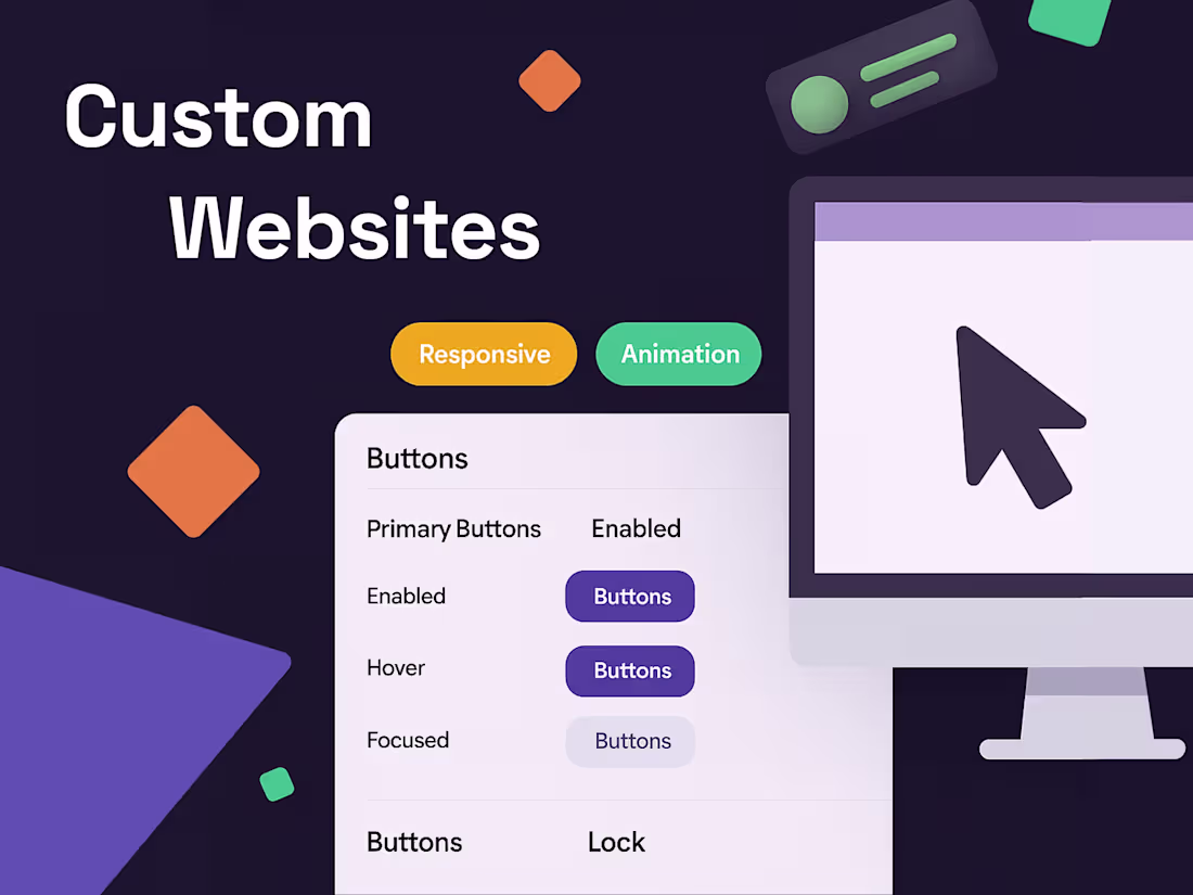 Cover image for Custom Websites That Tell Your Story