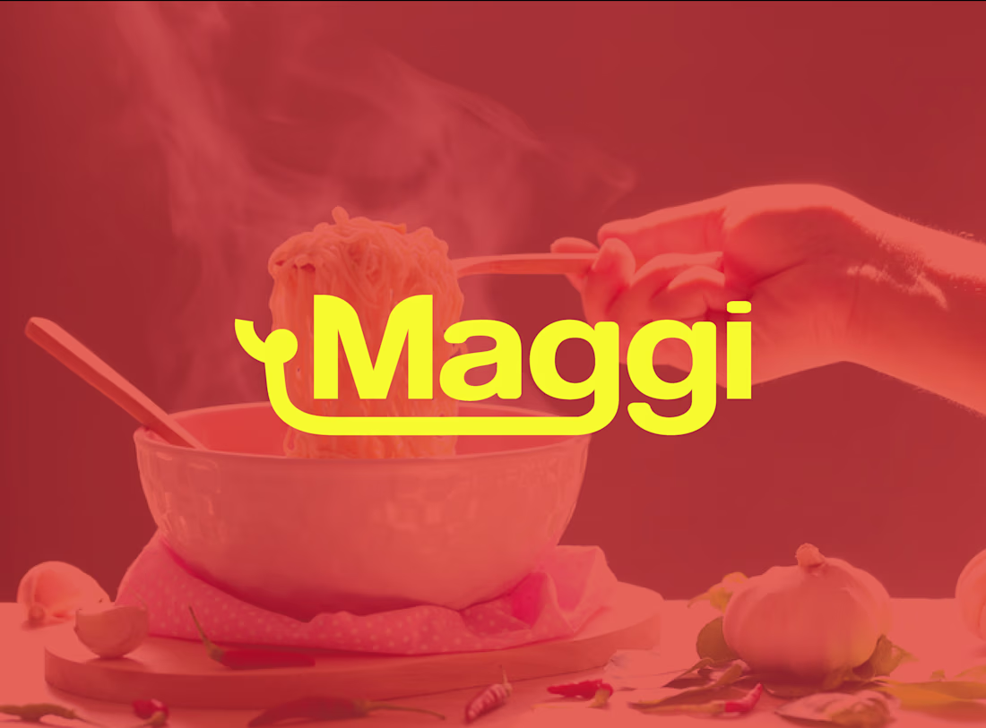 Cover image for Maggi Logo and Packaging Re-Design | By Dzign Bar on Behance
