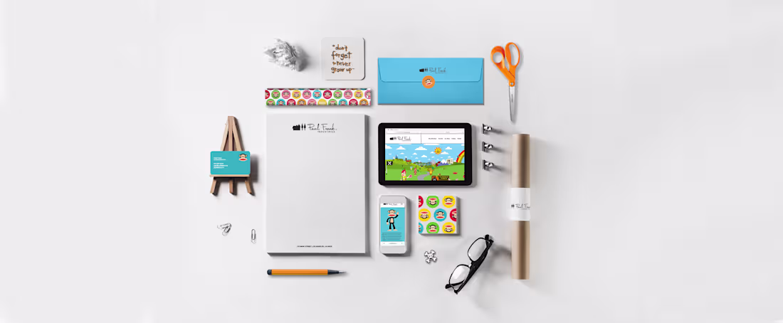 Cover image for Unveiling the Fun | Corporate Branding for Paul Frank Industries