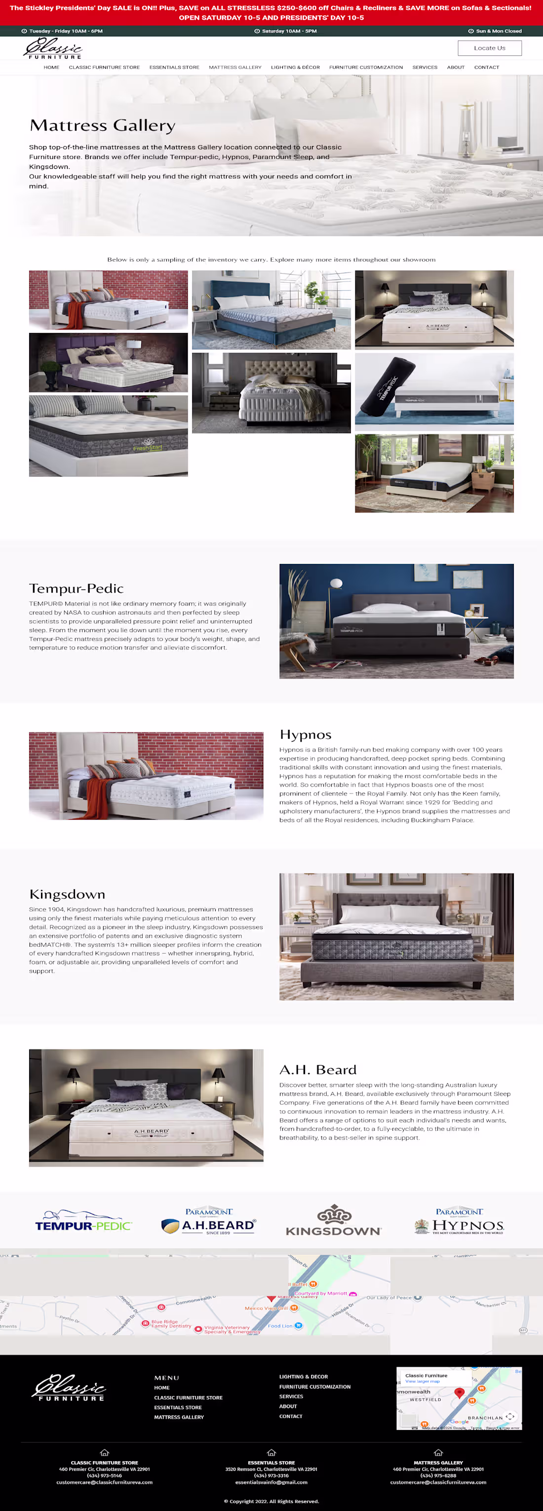 Cover image for Classicfurnitureva