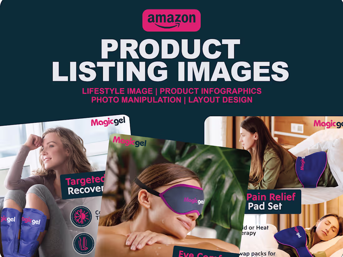 Cover image for Magic Gel | Product Listing Images