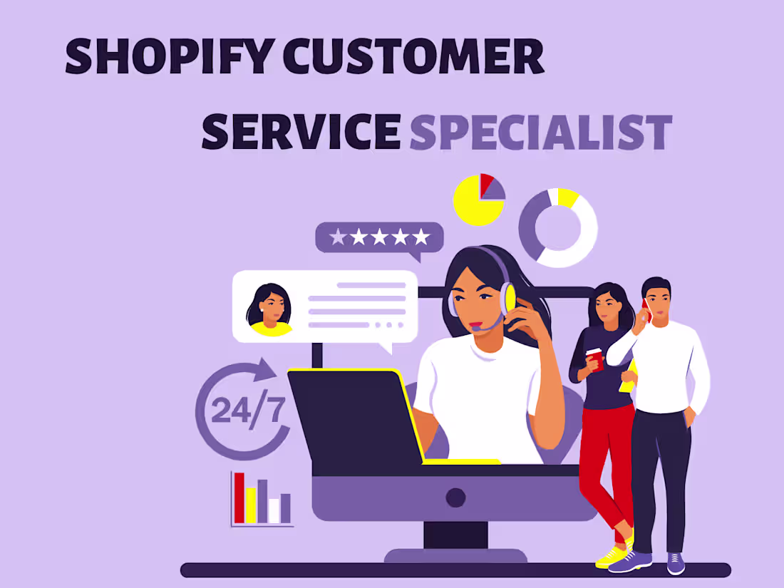 Cover image for Customer Service Specialist for Client Relations 