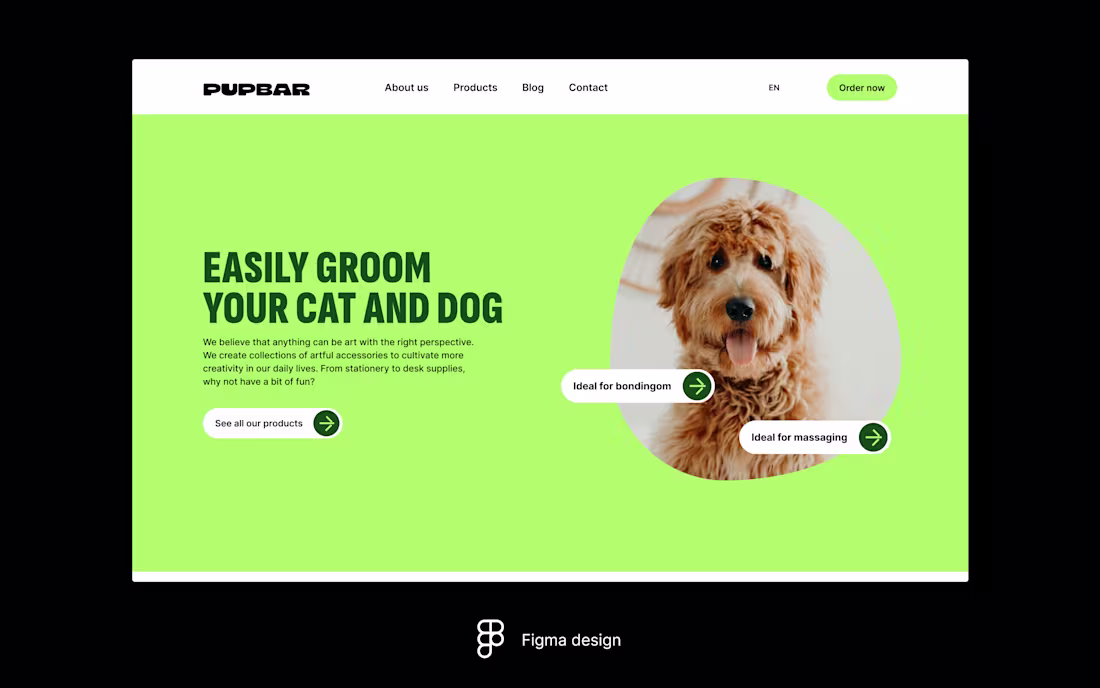 Cover image for Landing Page - Design