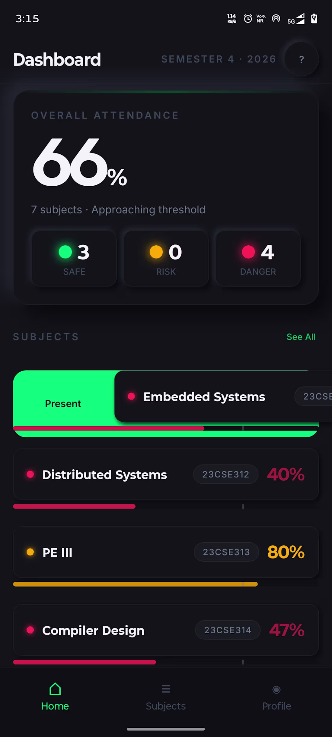 Cover image for This app helps college students