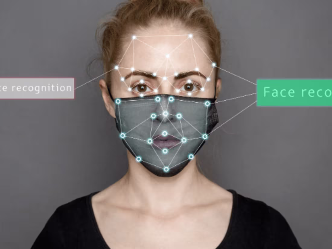 Cover image for Masked Face recognition