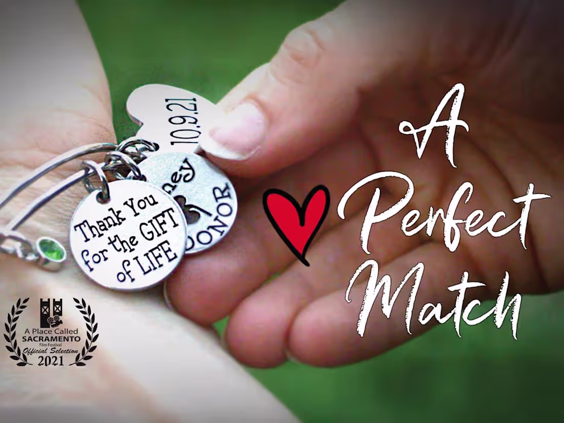 Cover image for A Perfect Match - Cystinosis & Kidney Awareness Short Film