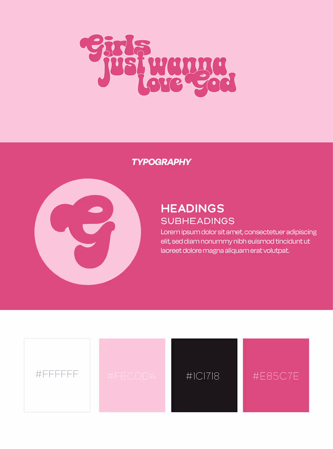 Cover image for Created a bold, modern visual concept for a faith-based orga...