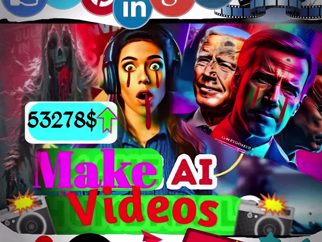 Cover image for I will create social media Ai videos