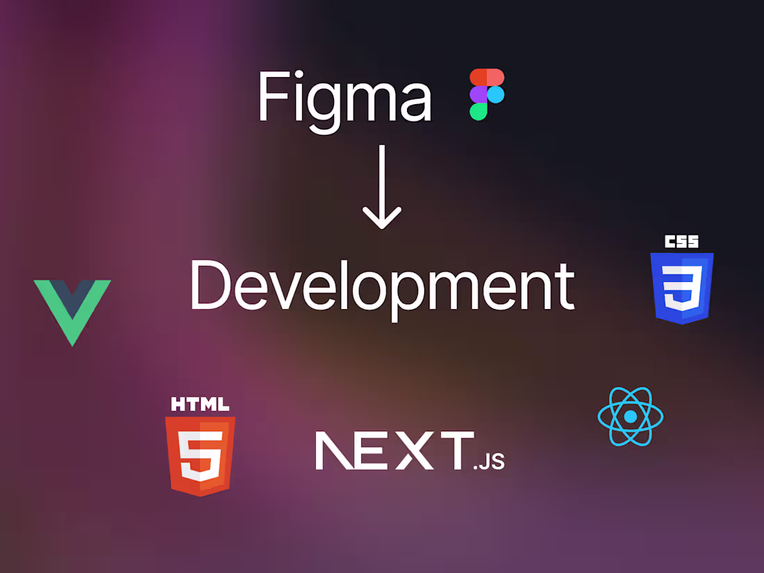 Cover image for I'll Convert Your Figma Designs to Code  🚀.