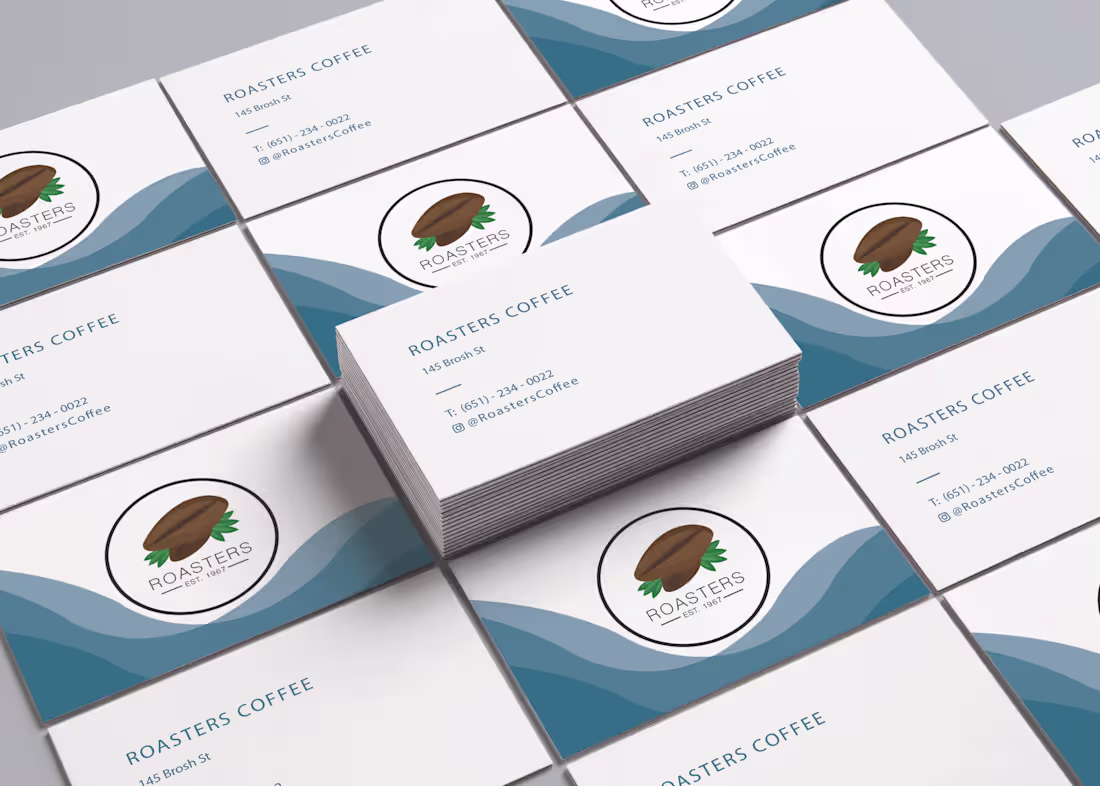 Cover image for ROASTERS COFFEE