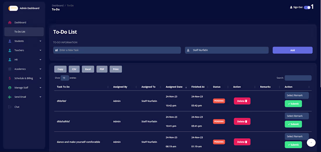 Cover image for Online Schooling System , The