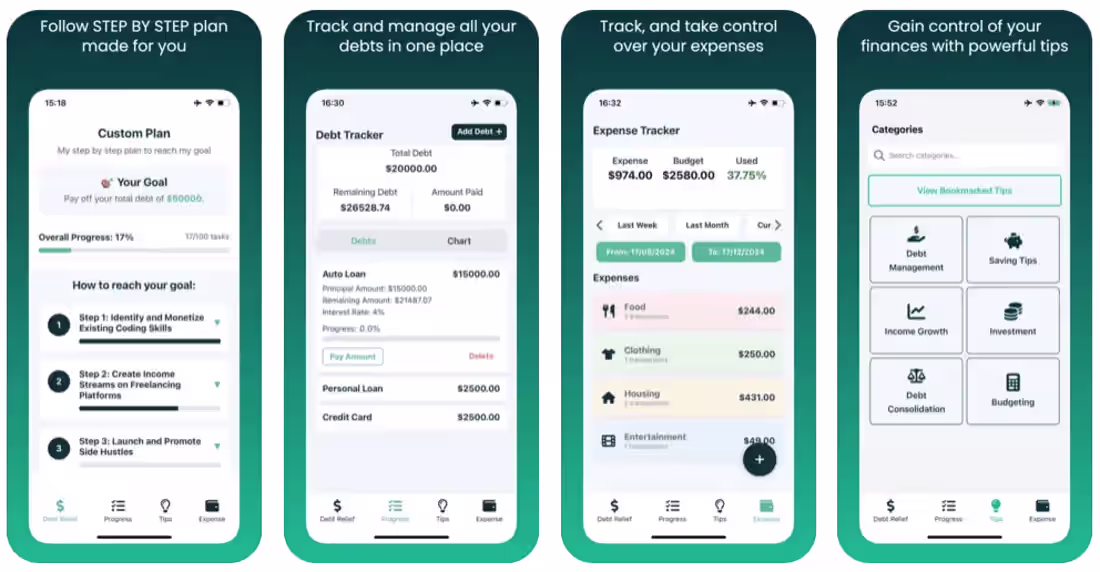 Cover image for NoDebt Ai: Debt Relief Planner