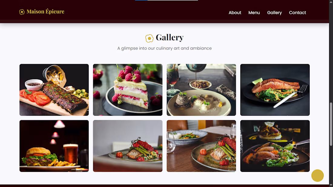 Cover image for A luxury webpage design with
