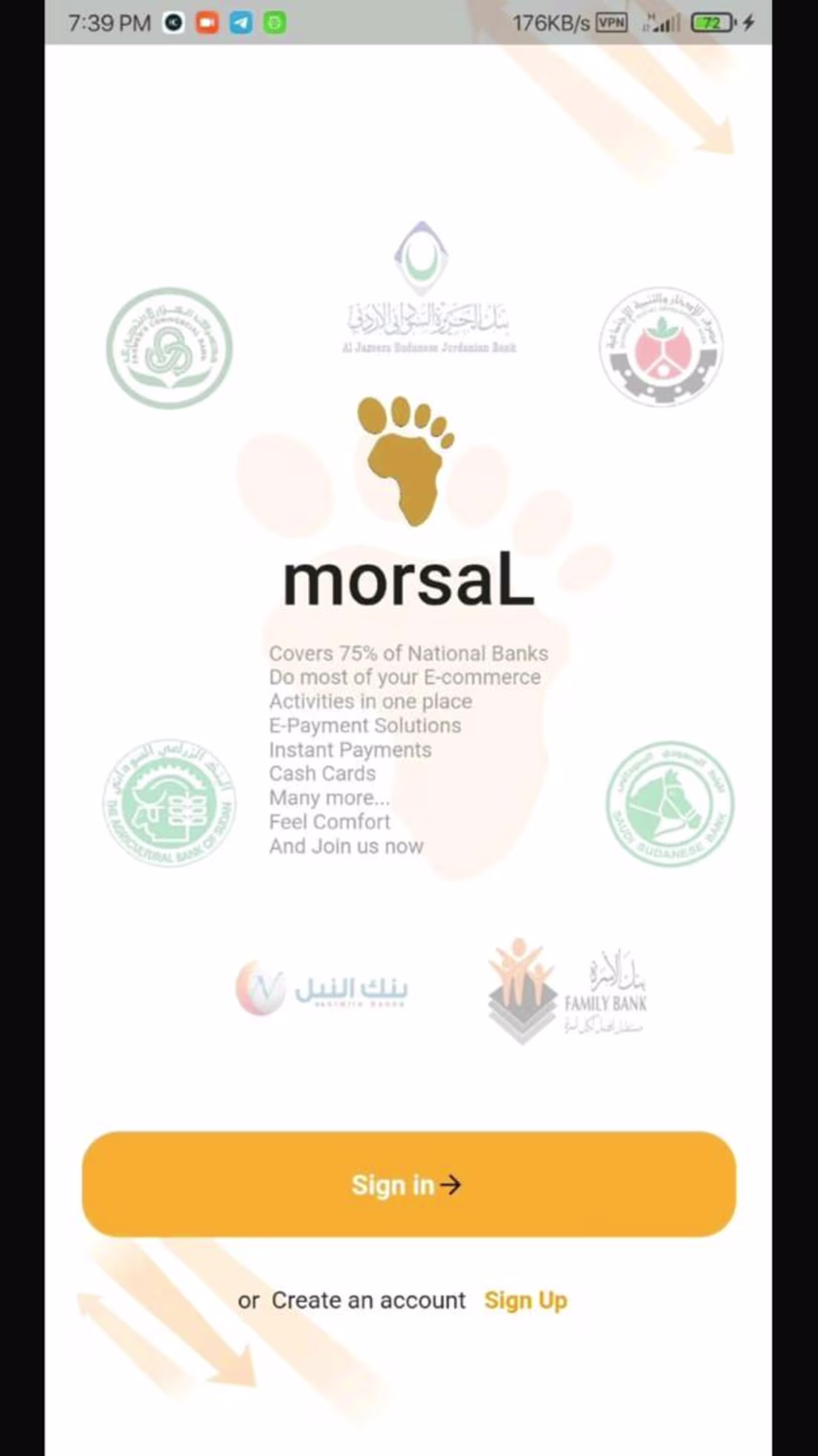 Cover image for Morsal Mobile App