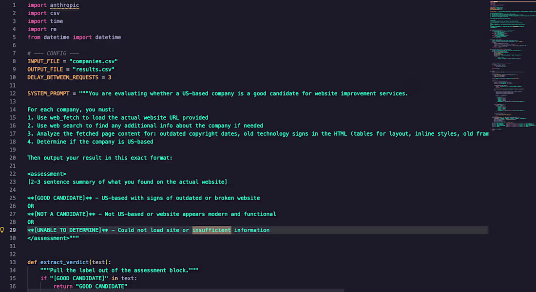 Cover image for Python Scripts & AI Agents
Need