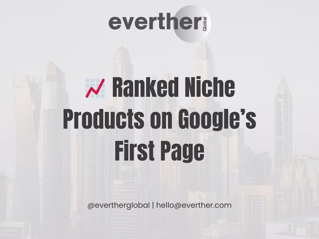 Cover image for eCommerce SEO for Adult Niche Website