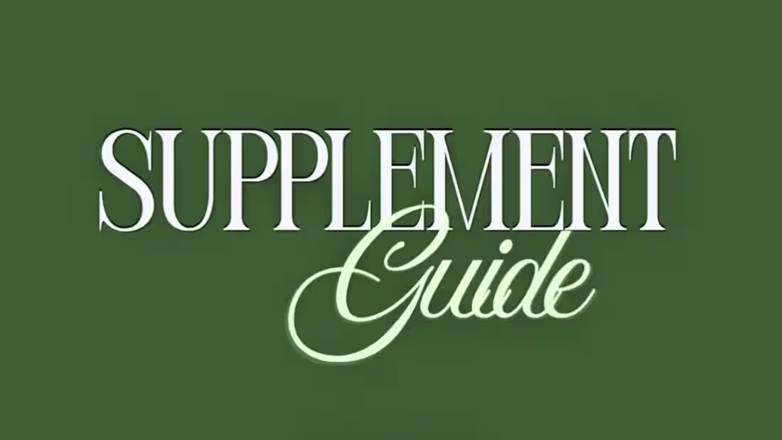 Cover image for I will audit your supplements and lifestyle for peak performance