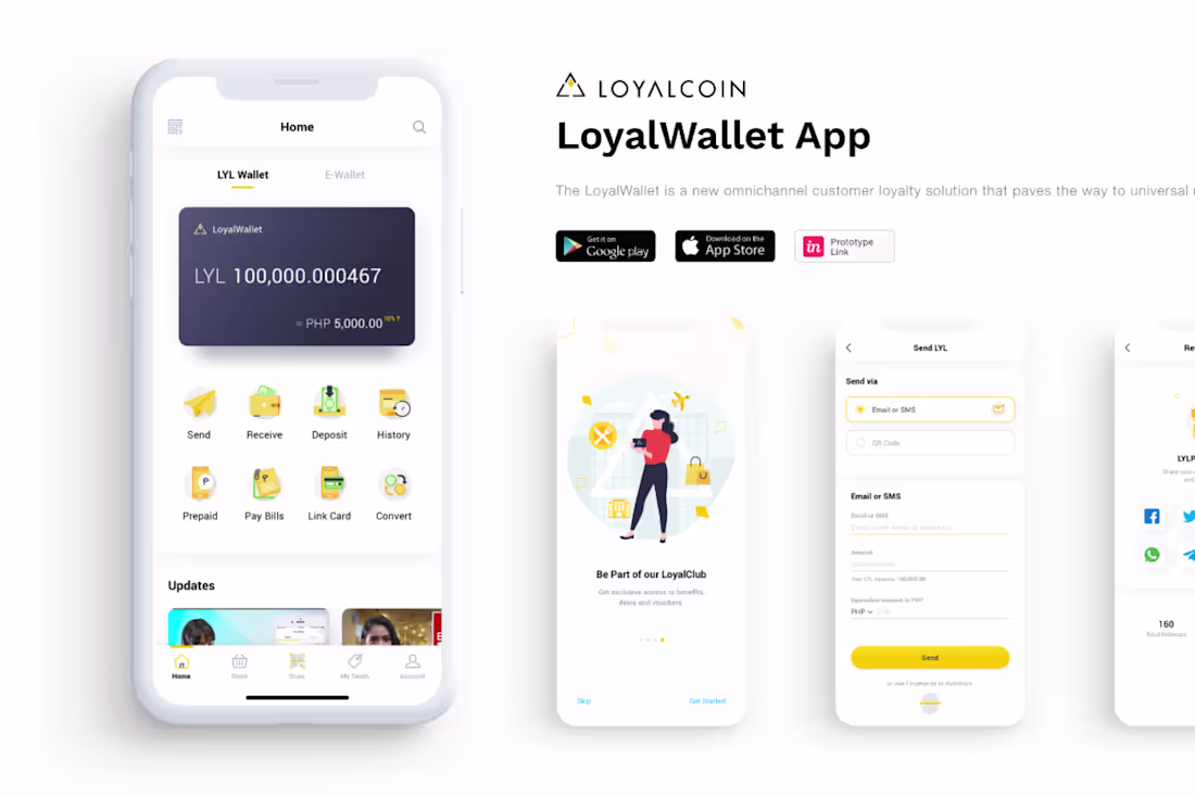 Cover image for LoyalWallet
