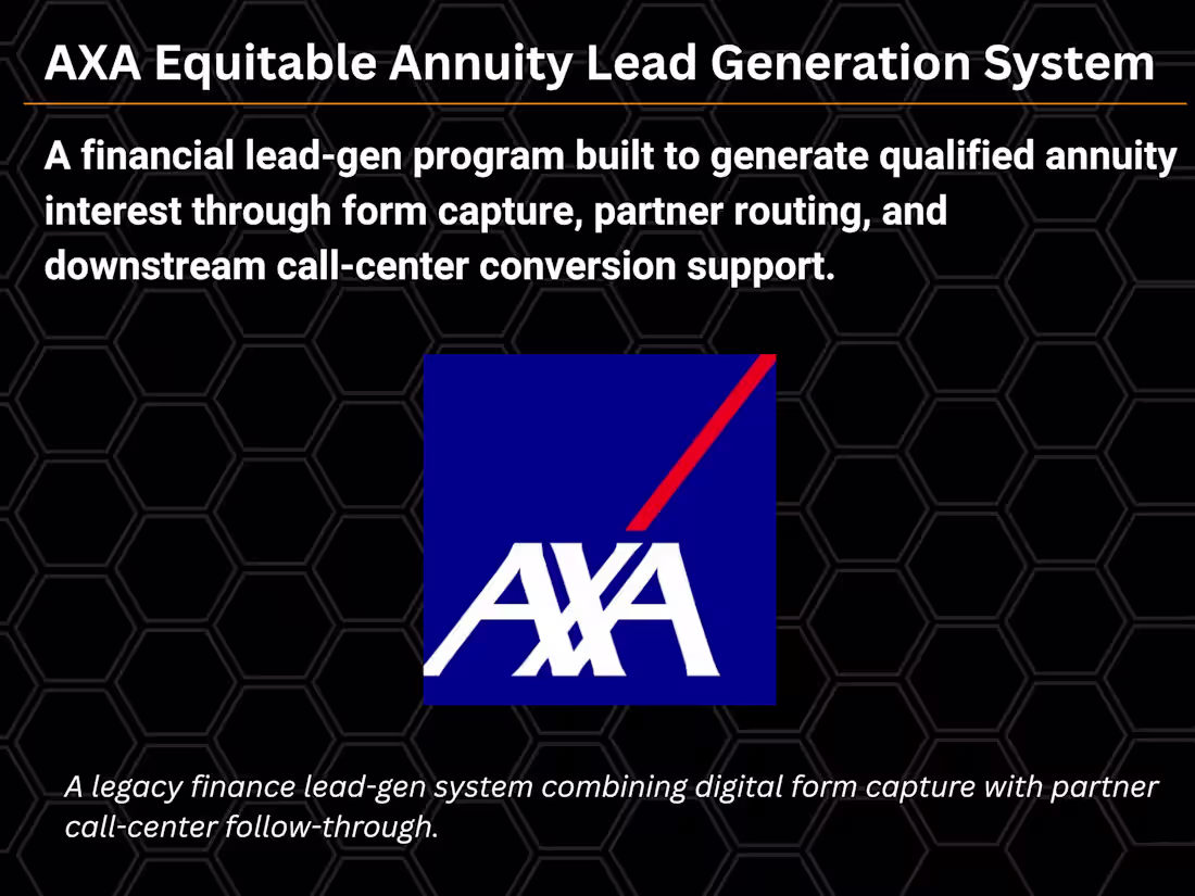 Cover image for This was a legacy finance