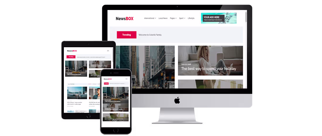 Cover image for Blog Website