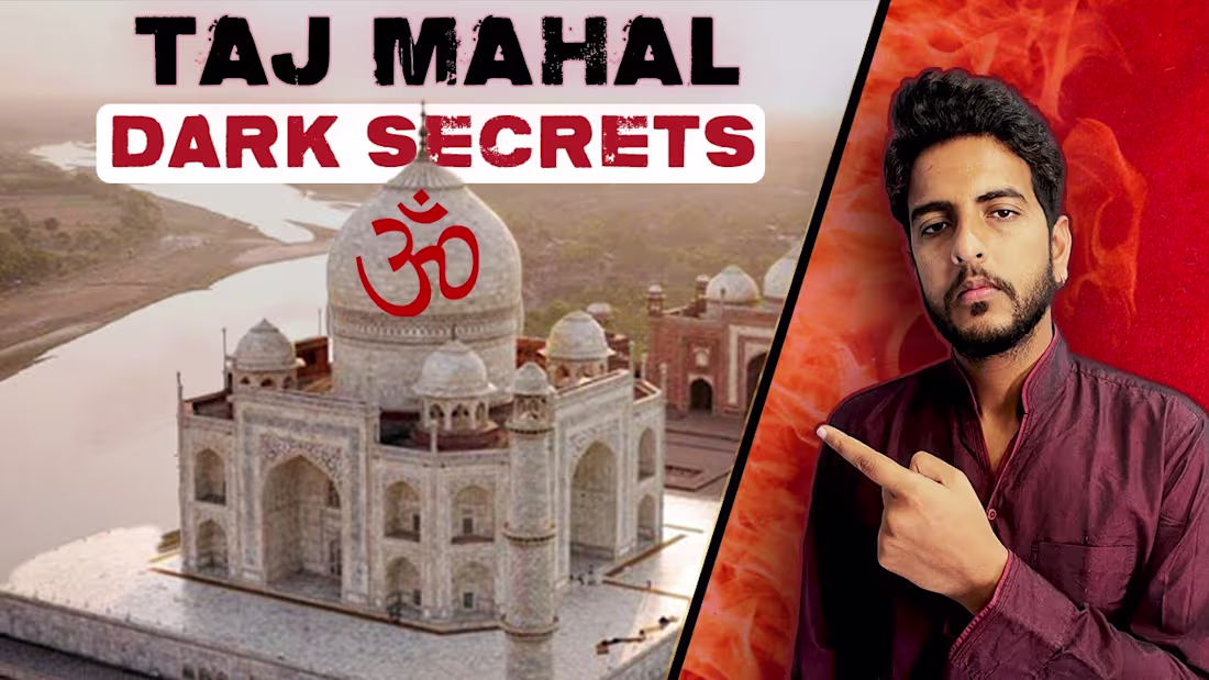 Cover image for Dark Secrets of Taj Mahal | Taj Mahal History Explained - YouTu…