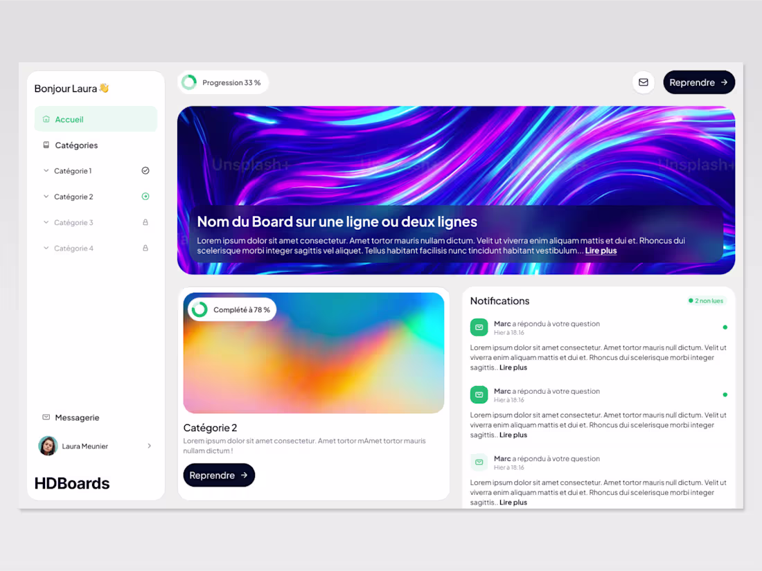 Cover image for UX Engineering of an online market research tool