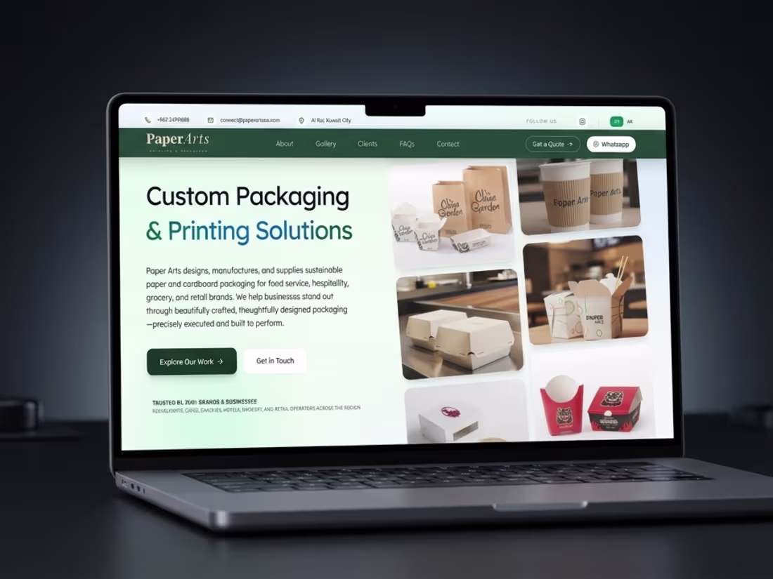 Cover image for This project involved designing and