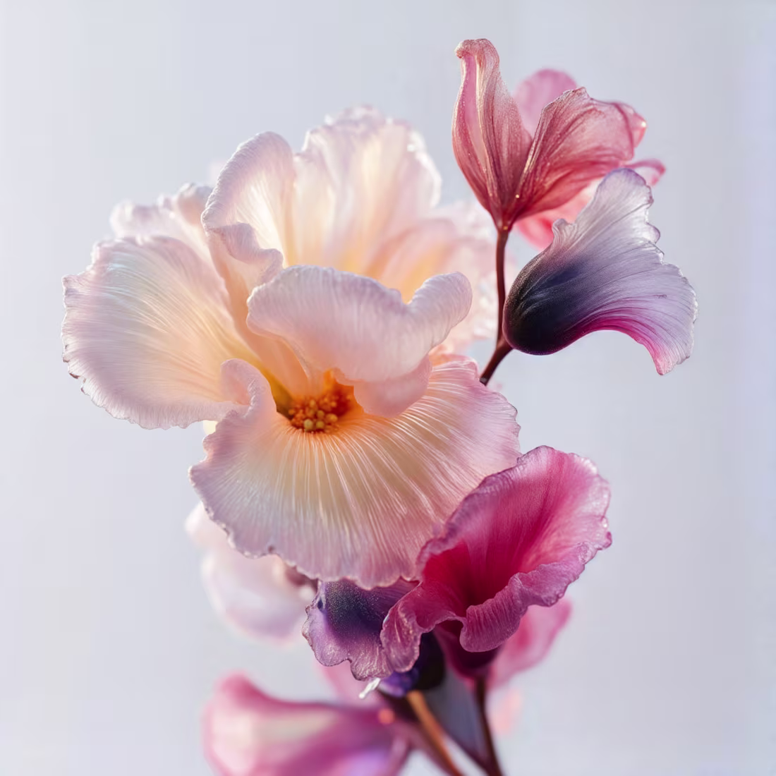 Cover image for Morning blossom.