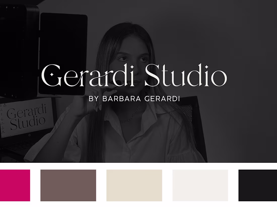 Cover image for Gerardi Studio - Branding